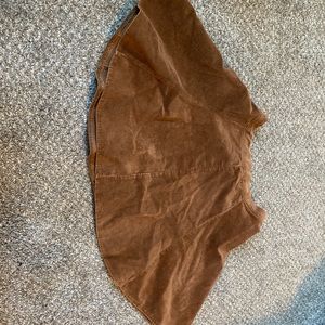 Brown skirt🤎